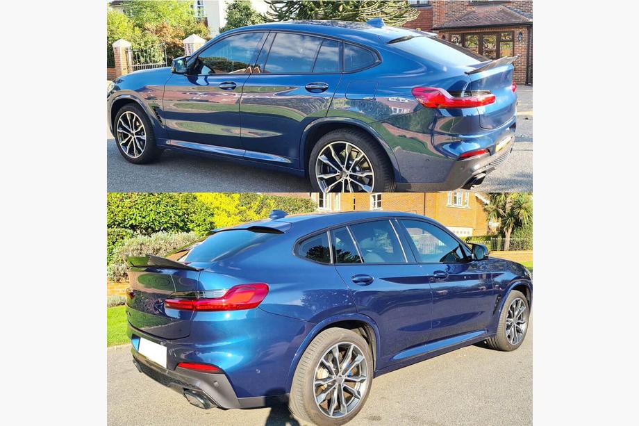 BMW X4 G02 2018- гг. Спойлер PSM-Style (Карбон) Фото 2