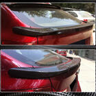 BMW X6 E71 2008-2014 гг. Спойлер крышки багажника FRP V3 фото 3