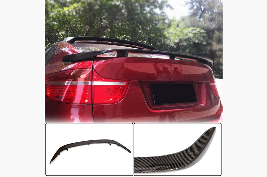 BMW X6 E71 2008-2014 гг. Спойлер крышки багажника FRP V3 Image