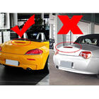 BMW Z4 (E89) 2009-2016 гг. Спойлер крышки багажника FRP V2 фото 6