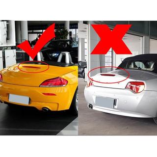 Спойлер крышки багажника FRP V4 BMW Z4 (E89) 2009-2016 гг. фото 3