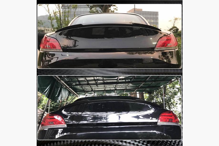 BMW Z4 (E89) 2009-2016 гг. Спойлер крышки багажника FRP V4 Image