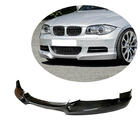 BMW 1 серия E81/E82/E87/E88 2004-2011 гг. Передняя губа бампера Carbon V2 (для E82/E88 M-Sport) фото 1