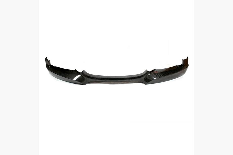 BMW 1 серия E81/E82/E87/E88 2004-2011 гг. Передняя губа бампера Carbon V2 (для E82/E88 M-Sport) Фото 4