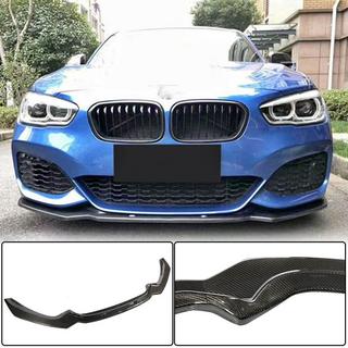 Передний Бампер Лип FRP V2 (2016-2019, M-Sport) BMW 1 серия F20/F21 2011-2019 гг. фото 1