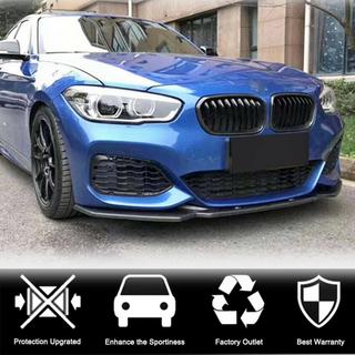 Передний Бампер Лип FRP V2 (2016-2019, M-Sport) BMW 1 серия F20/F21 2011-2019 гг. фото 2