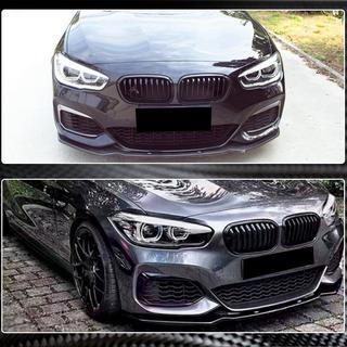 Передний Бампер Лип FRP V2 (2016-2019, M-Sport) BMW 1 серия F20/F21 2011-2019 гг. фото 3