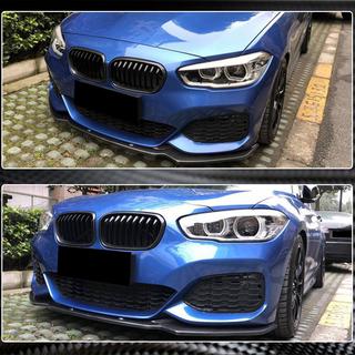Передний Бампер Лип FRP V2 (2016-2019, M-Sport) BMW 1 серия F20/F21 2011-2019 гг. фото 4