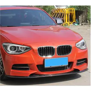 Передний бампер Лип (для M-Sport 2011-2015, Карбон) фото 3