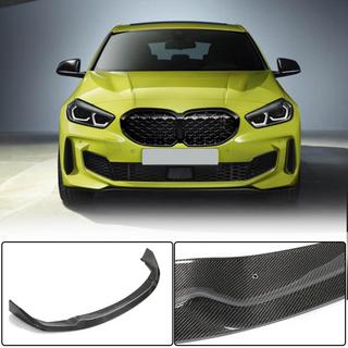 BMW 1 серия F40 Накладка на передний бампер Lip (для M-Sport, Карбон)