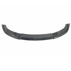 BMW 2 серия F22/F23 2014-2021 гг. Накладка на передний бампер Lip V5 (для F87 M2, Карбон) фото 5