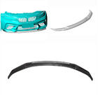 BMW 2 серия F22/F23 2014-2021 гг. Передний лип-спойлер V1 для F87 M2 Competition, Карбон фото 2