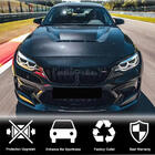 BMW 2 серия F22/F23 2014-2021 гг. Передний спойлер Lip V3 для F87 M2 Competition, Карбон фото 4