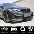 BMW 2 серия F22/F23 2014-2021 гг. Передний лип V2 для F87 M2, Карбон фото 3