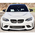 BMW 2 серия F22/F23 2014-2021 гг. Передний лип-спойлер Lip V9 для F87, Карбон фото 5