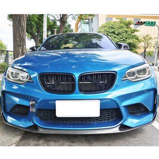 Передний лип-спойлер Lip V9 для F87, Карбон BMW 2 серия F22/F23 2014-2021 гг. фото 3