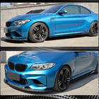BMW 2 серия F22/F23 2014-2021 гг. Передний лип-спойлер V1 для F87 M2, карбон фото 3