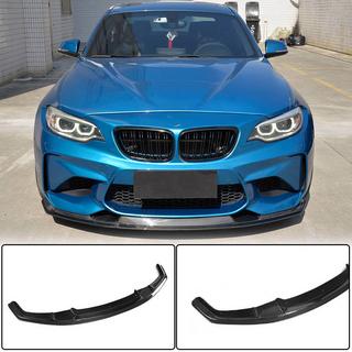 Передняя губа бампера FRP V9 (для F87) BMW 2 серия F22/F23 2014-2021 гг. фото 1