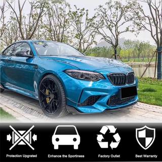Передняя губа бампера Carbon V7 для M2 Competition BMW 2 серия F22/F23 2014-2021 гг. фото 3
