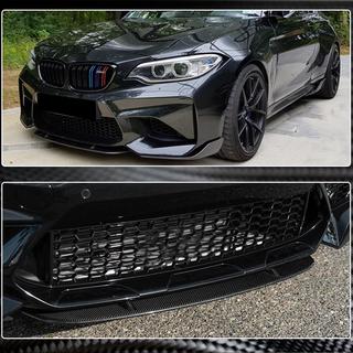 Передняя губа бампера Carbon V7 для M2 Competition BMW 2 серия F22/F23 2014-2021 гг. фото 4