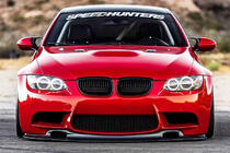 BMW 3 серия E92/E93 2006–2013 гг. Передний Бампер Лип GT4-Style (для M3, Карбон) фото 2