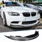 BMW 3 серия E92/E93 2006–2013 гг. Передний бампер Лип AK-Style для M3, Карбон фото 1