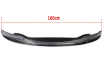 BMW 3 серия E92/E93 2006–2013 гг. Передний бампер Лип AK-Style для M3, Карбон фото 6