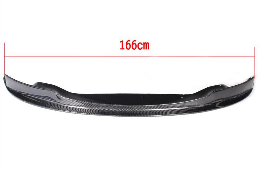 BMW 3 серия E92/E93 2006–2013 гг. Передний бампер Лип AK-Style для M3, Карбон Фото 6