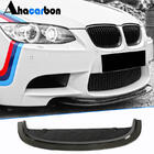 BMW 3 серия E92/E93 2006–2013 гг. Передняя губа бампера V6 (для M3, Карбон) фото 1