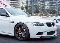 BMW 3 серия E92/E93 2006–2013 гг. Передняя губа бампера V6 (для M3, Карбон) фото 3