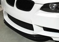 BMW 3 серия E92/E93 2006–2013 гг. Передняя губа бампера V6 (для M3, Карбон) фото 4