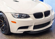BMW 3 серия E92/E93 2006–2013 гг. Передняя губа бампера V6 (для M3, Карбон) фото 5