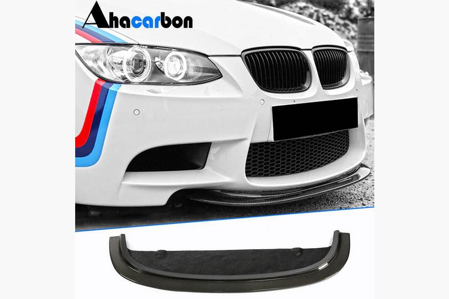 BMW 3 серия E92/E93 2006–2013 гг. Передняя губа бампера V6 (для M3, Карбон) Image