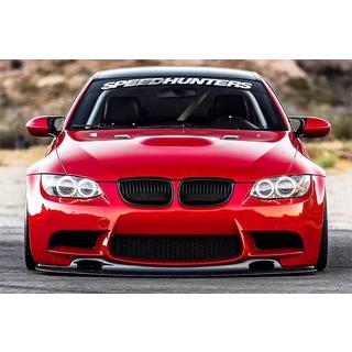 Передний Бампер Лип GT4-Style (для M3, Карбон) BMW 3 серия E90/E91 2005-2011 гг. фото 2