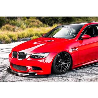 Передний Бампер Лип GT4-Style (для M3, Карбон) BMW 3 серия E90/E91 2005-2011 гг. фото 3