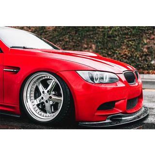 Передний Бампер Лип GT4-Style (для M3, Карбон) BMW 3 серия E90/E91 2005-2011 гг. фото 4