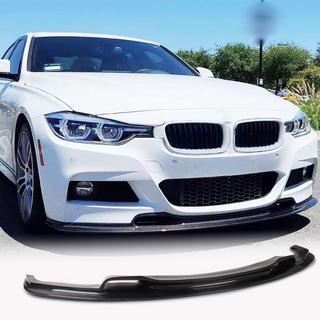 Накладка на передний бампер FRP V3 (M-Performance) BMW 3 серия F30/F31 2012-2019 гг. фото 1