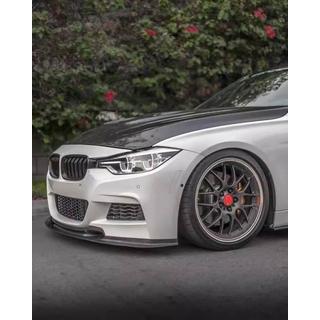 Накладка на передний бампер FRP V3 (M-Performance) BMW 3 серия F30/F31 2012-2019 гг. фото 3