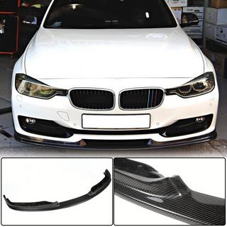 Передняя губа бампера FRP V2 (2012-2015 Base) BMW 3 серия F30/F31 2012-2019 гг. фото 1