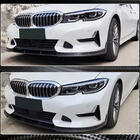 BMW 3 серия G20/G21 2018- гг. Накладка на передний бампер Lip V2 (для Base 2018-2022, Карбон) фото 5