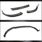 BMW 3 серия G20/G21 2018- гг. Накладка на передний бампер Lip V2 (для Base 2018-2022, Карбон) фото 6