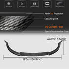 BMW 3 серия G20/G21 2018- гг. Накладка на передний бампер Lip V2 (для Base 2018-2022, Карбон) фото 7