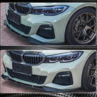 BMW 3 серия G20/G21 2018- гг. Передний спойлер Lip SC-Style для M-Sport 2018-2022 Карбон фото 4