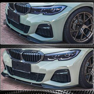 Передний спойлер Lip SC-Style для M-Sport 2018-2022 Карбон фото 4