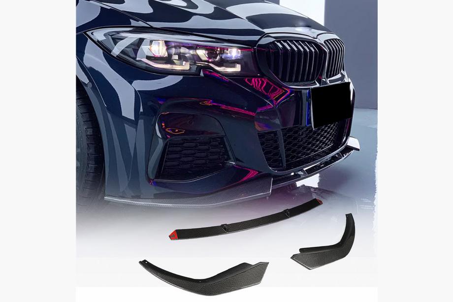 BMW 3 серия G20/G21 2018- гг. Передний спойлер Lip SC-Style для M-Sport 2018-2022 Карбон Image
