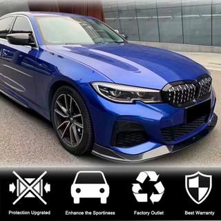 Передний Бампер Лип AC-Style (для M-Sport 2018-2022, Карбон) фото 4