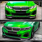 BMW 3 серия G20/G21 2018- гг. Передний лип-спойлер V3 для M-Sport 2018-2022, Карбон фото 3