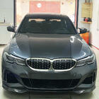 BMW 3 серия G20/G21 2018- гг. Передний лип-спойлер V3 для M-Sport 2018-2022, Карбон фото 6