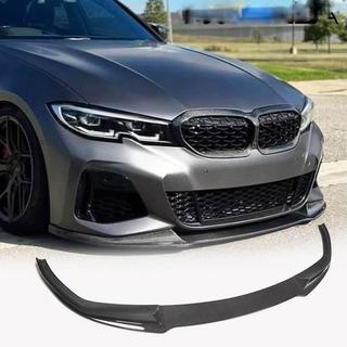Передний Бампер Лип FRP V6 (2019-2022 M-Sport) BMW 3 серия G20/G21 2018- гг. фото 1
