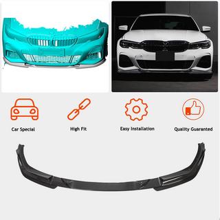 Передний Лип-спойлер V7 для M-Sport 2018-2022 Карбон фото 2